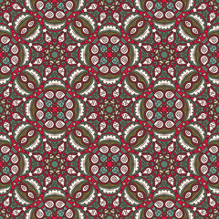 Ethnic seamless pattern