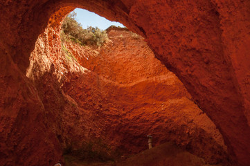 Las Médulas,cueva la encantada