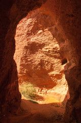 Las Médulas,cueva la encantada