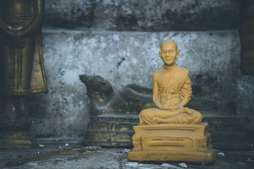 Statue of Buddha in a temple