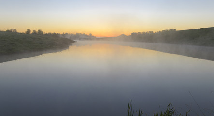 Misty morning