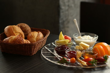 Das süße Frühstück