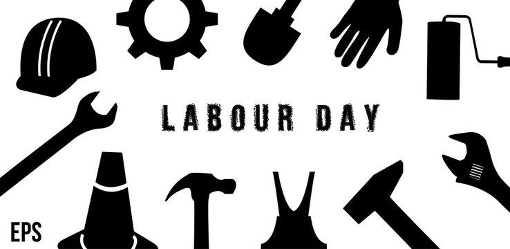 Labour Day Concept With Tool