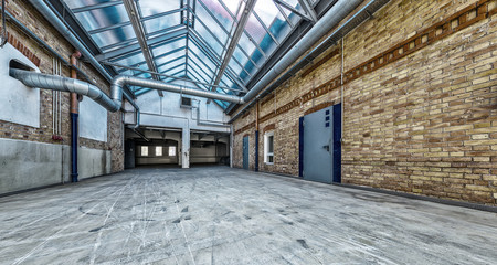 renovierte alte Lagerhalle Fabrikhalle