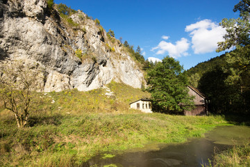 Fränkische Schweiz, Weihersmühle im Kleinziegenfelder Tal, Deutschland