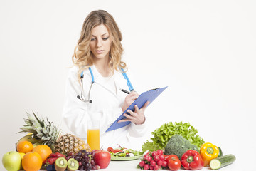 Healthy eating concept