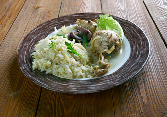 Trini Stew Chicken