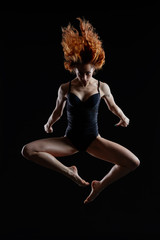 the dancer