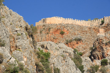 Alanya fortress, Turkey