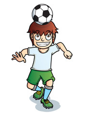 Obraz premium play football