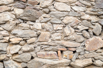Old stones wall background