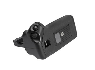 Battery grip for modern DSLR camera