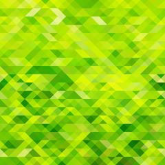 Зеленая мозаика