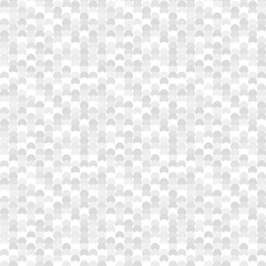 Seamless pattern made of greyscale overlay circles