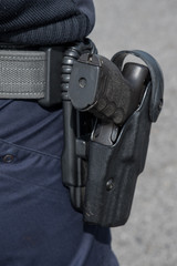 Polizei Pistole