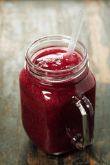 Cranberry smoothie