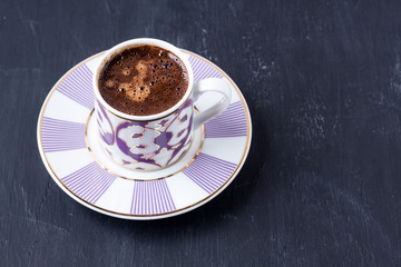 Turkish coffee