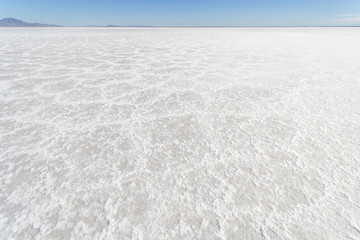 Fototapeta na wymiar Bonneville Salt Flats