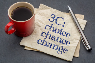 choice, chance and change