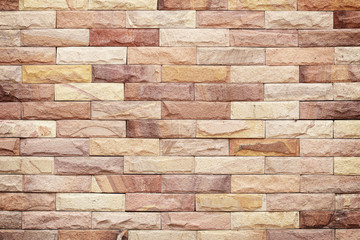 pattern of decorative slate stone wall surface