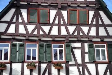 Fachwerkhaus in Herrenberg