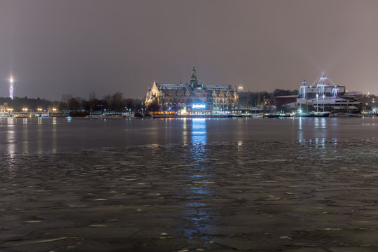 Vasa museet och Nordiska museet p&aring; Djurg&aring;rden med Junibacken i