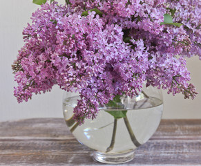 lilac bouquet