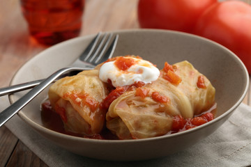 Cabbage rolls