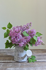 lilac bouquet
