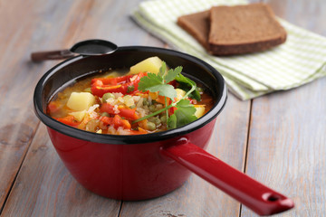 Vegan soup
