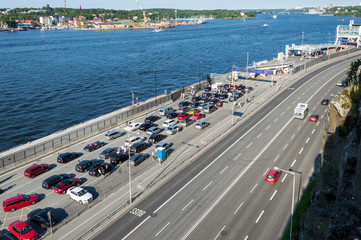 Bilkö till Finlandsfärjan
