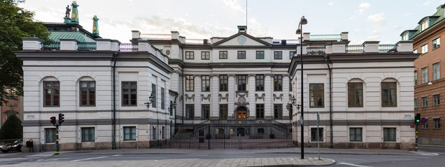 Högsta Domstolen i Stockholm © Roland