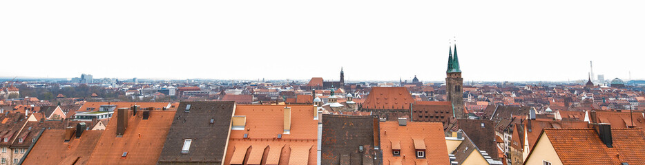 Obraz premium Nuremberg skyline