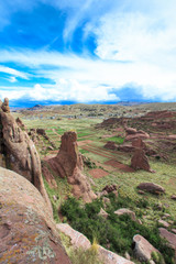 Hayu Marca, the mysterious stargate and unique rock formations n