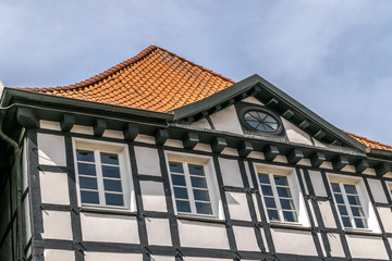 Historische Fachwerkhaus im Ruhrgebiet
