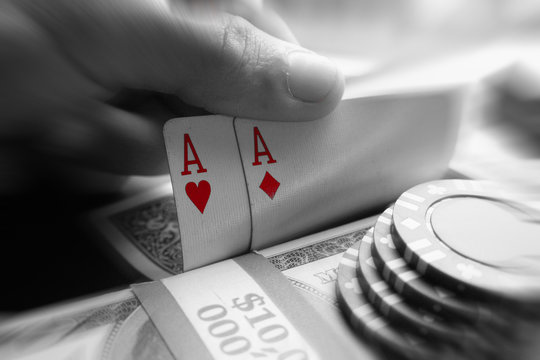 Poker Stock Photo High Quality