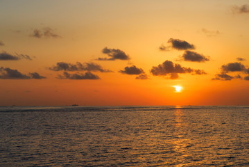  tropical beach in Maldives
