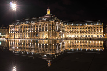 Place de la Bourse in Bordeaux