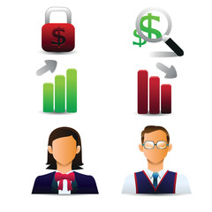 finance concepts illustrations
