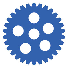 connectivity gears icons