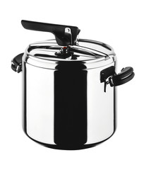 Pressure cooker steel