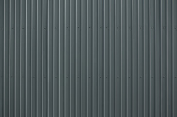 Texture of metal roofing