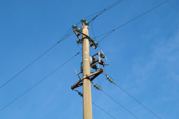 electric pole