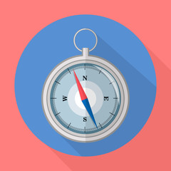 Naklejka premium Vector icons in flat design on the theme sport.