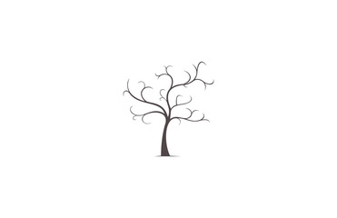 tree icon vector logo