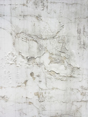 Light Grey textured background closeup. Gray old plaster