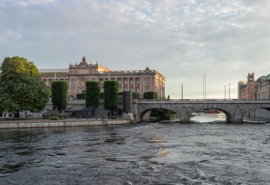 Riksdagshuset i Stockholm