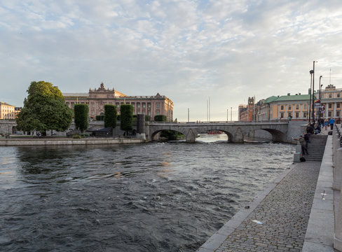 Riksdagshuset i Stockholm
