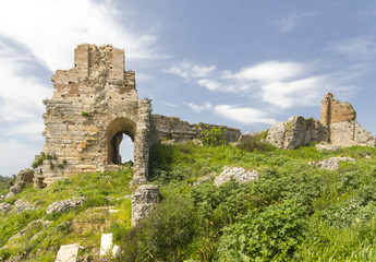 Preveza Greece, Roman ancient theater in Nikopolis