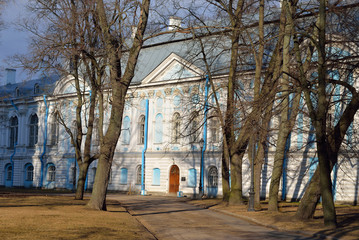 Smolny Monastery, St.Petersburg.